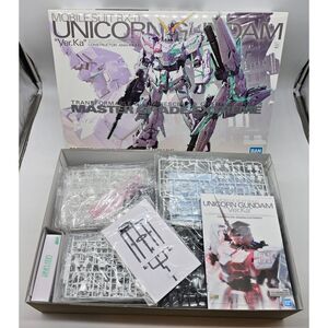 Bandai MGEX RX-0 Unicorn Ver.Ka Model Kit 1/100  NWT